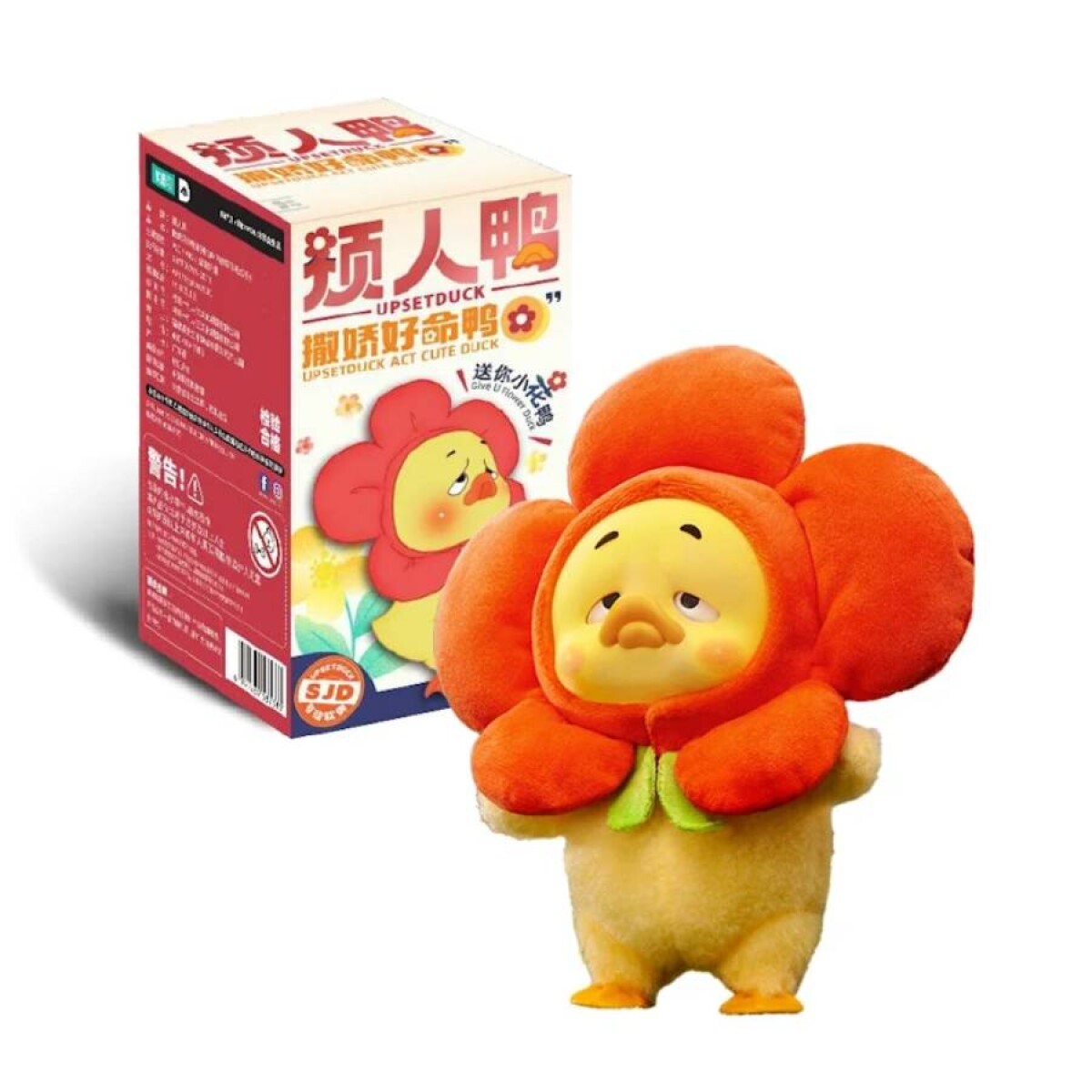 Caja sorpresa Upset Duck Colección Act Cute 