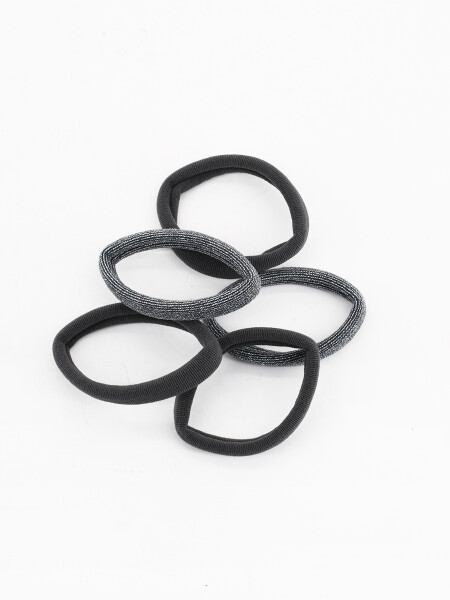 COLEROS PACK X5 AZUL PIEDRA