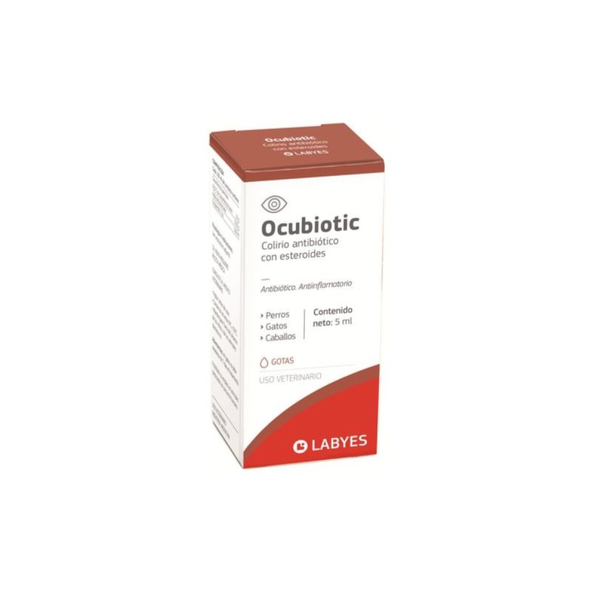 OCUBIOTIC CON ESTEROIDES 5ML - Ocubiotic Con Esteroides 5ml 