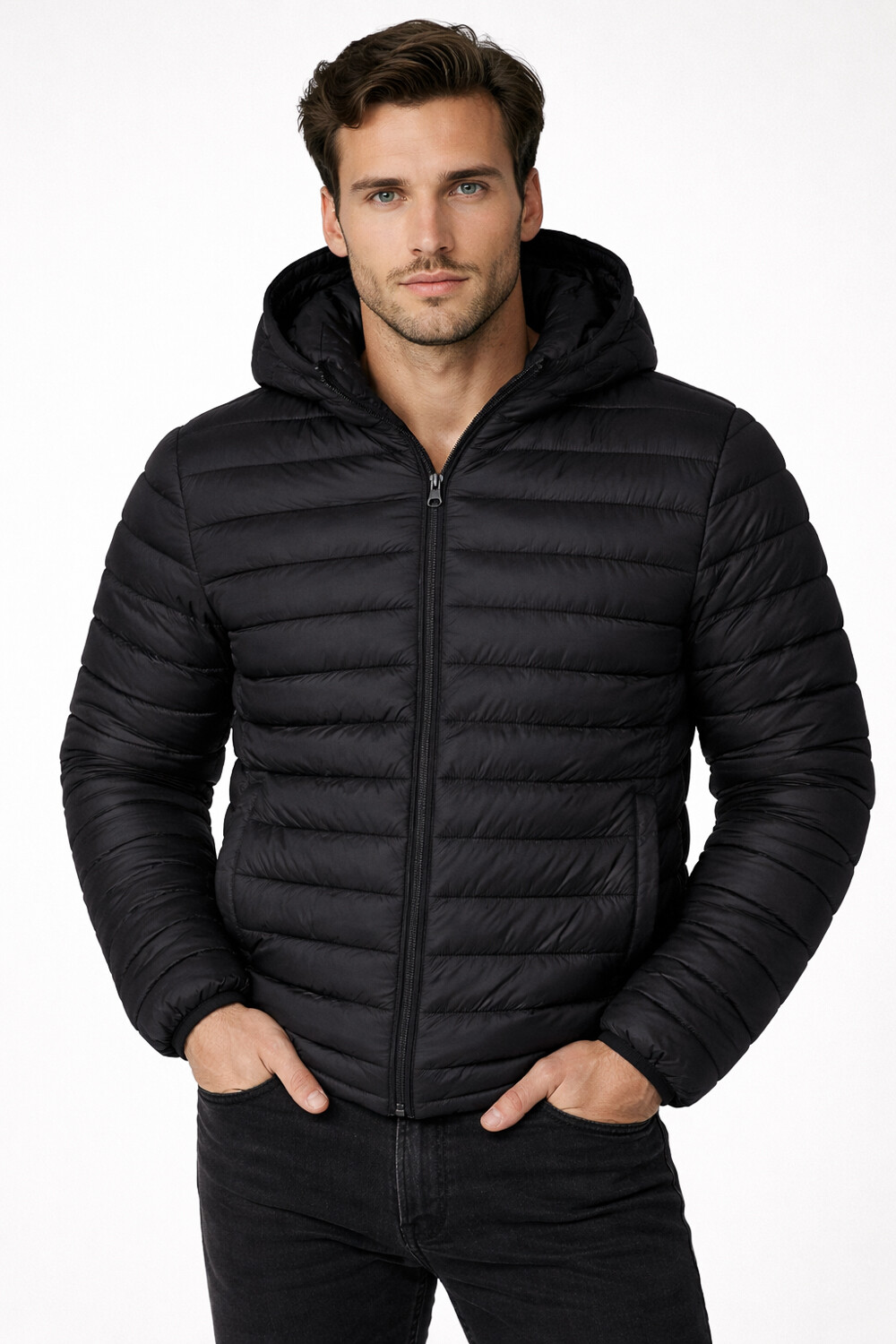 Campera Yunkee Negro