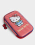 Cartucheras Licencias Cartuchera Rígida "hello Kitty" - Rojo Medio