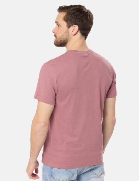 REMERA ESTAMPADA Rosado