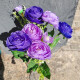 Ramo de Flores de Ranúnculo Artificial Violeta