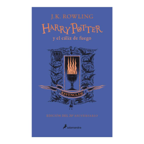 Libro Harry Potter y el Cádiz de Fuego Edición Ravenclaw
