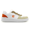 Championes The Brooklyn Haus Rose Bay de Niños Blanco-naranja