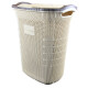 Cesto para ropa 65 lts CREMA