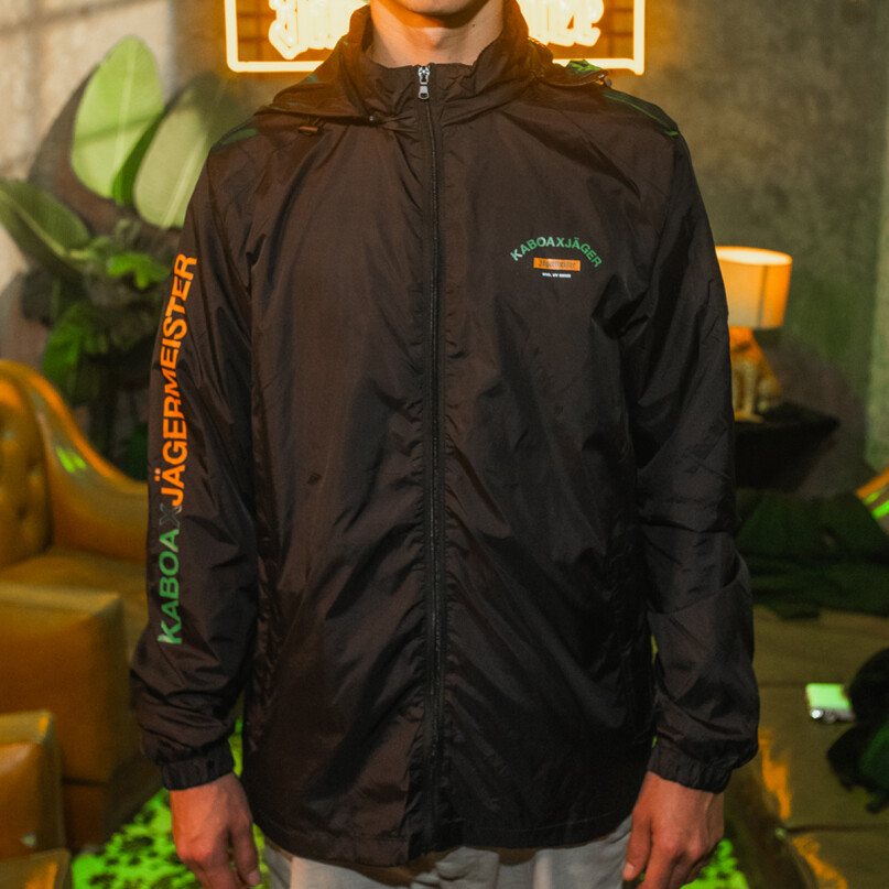WINDBRAKER KABOA x JÄGERMEISTER - CIERVO ABC WINDBRAKER KABOA x JÄGERMEISTER - CIERVO ABC