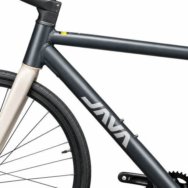 Bicicleta De Ruta Java Rápida 14v Talle M NEGRO