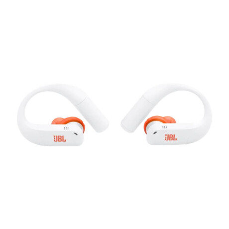 Auriculares JBL Endurance Peak 4 Blanco y Naranja