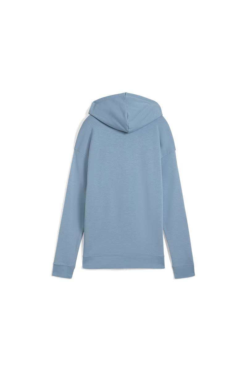 CANGURO PUMA DAMA CLASS RELAXED HOODIE Celeste