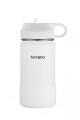 BOTELLA TERMICA TERRANO KIDS 350ML BLANCO