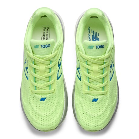 Championes New Balance de Dama - 1080 V15 - W108099D GREEN