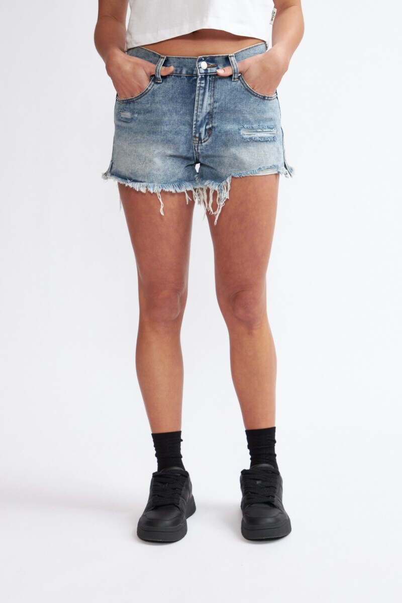 SHORT SAMANTA - AZUL CLARO 