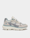 Zapatillas Hazel Lane Low Mujer Natural Mesh W Light Blue