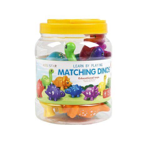 Juego Dino Encastre Juego Dino Encastre