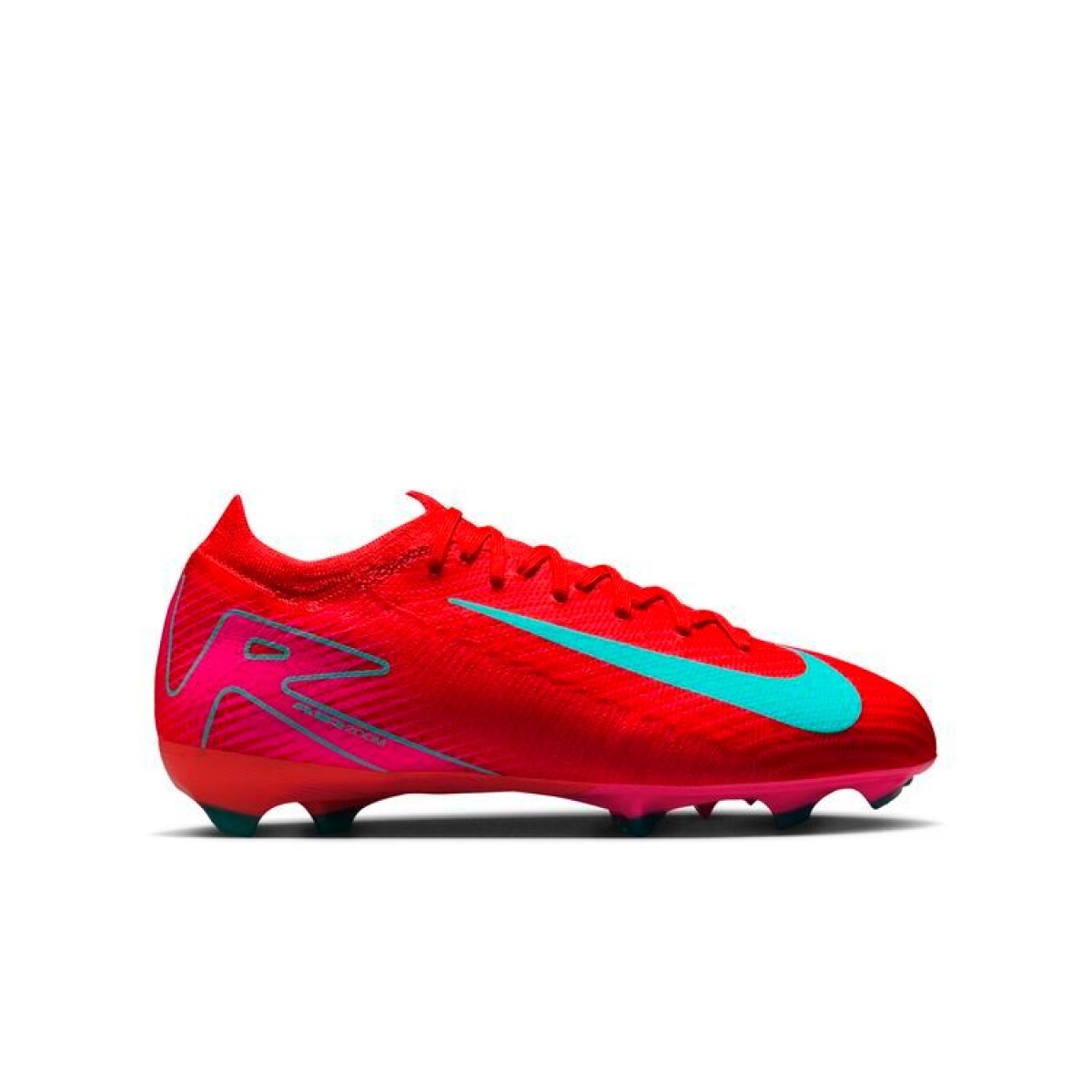 Championes de fútbol Jr Zm Vapor 16 Pro de Niños - Rosado 