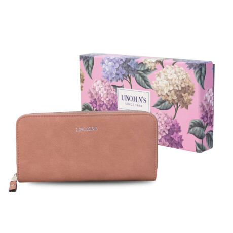 Billetera Penelope Rosa Mauve