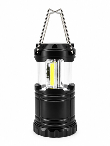 LINTERNA FAROL A PILA NEGRO