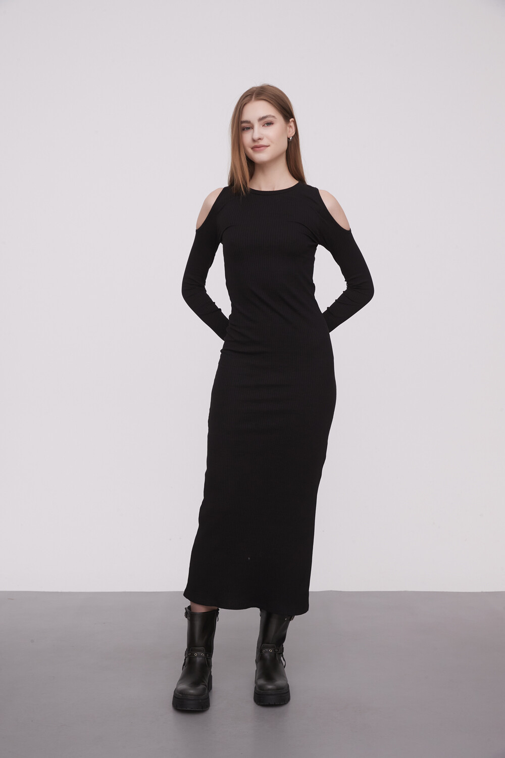 Vestido Lisala Negro
