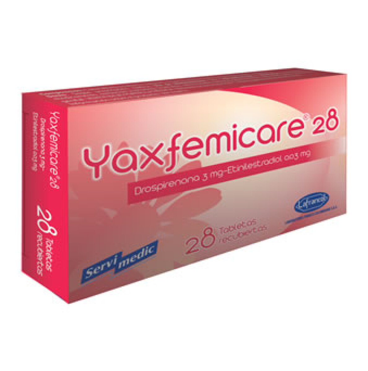 Yaxfemicare 28 Comp. 