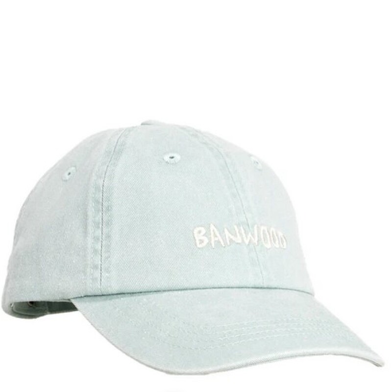 BW-CAP-MINT Gorro Visera Para Niños Banwood - Mint Talle 50 (1 A 3 Años)