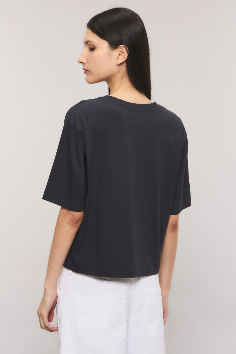 REMERA MESSY CHIC KSK Navy