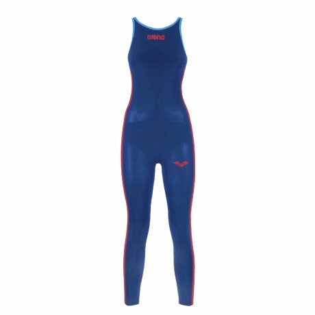 Malla Traje De Aguas Abiertas Para Mujer Arena Powerskin R-Evo+ Open Water Azul