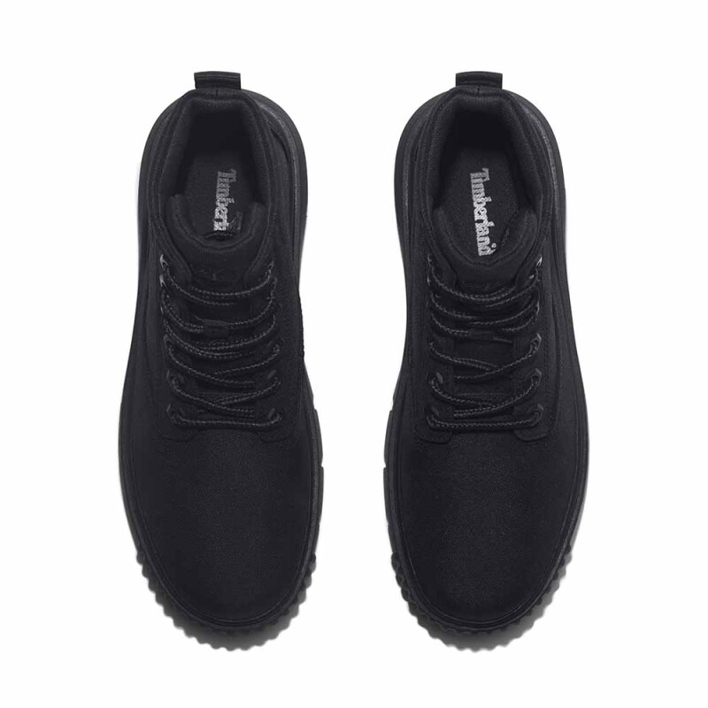 Botas Greyfield Mid Mujer Jet Black