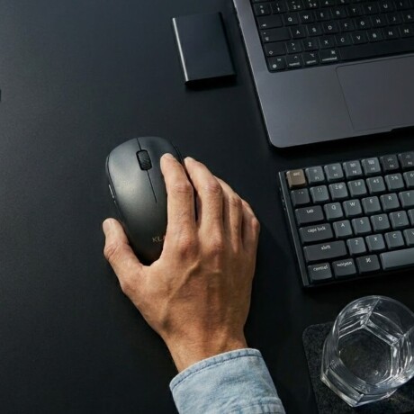 Mouse Inalámbrico Klasse Óptico | 2.4GHz | Color negro Mouse Inalámbrico Klasse Óptico | 2.4GHz | Color negro