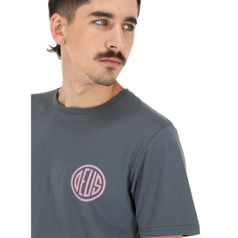 Remera Deus Print - Gris Remera Deus Print - Gris