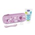 Set dental 6-36m CHICCO nuevo modelo rosado