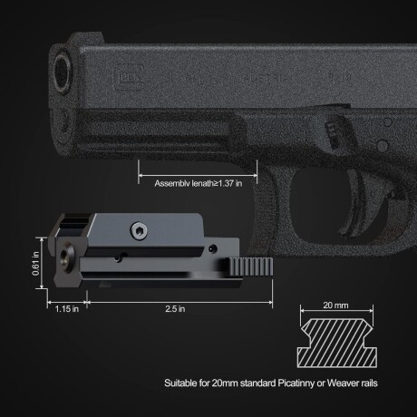 Láser para pistola Láser para pistola