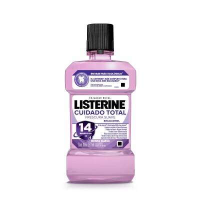 Enjuague Bucal Listerine Cuidado Total Zero 250 Ml. Enjuague Bucal Listerine Cuidado Total Zero 250 Ml.