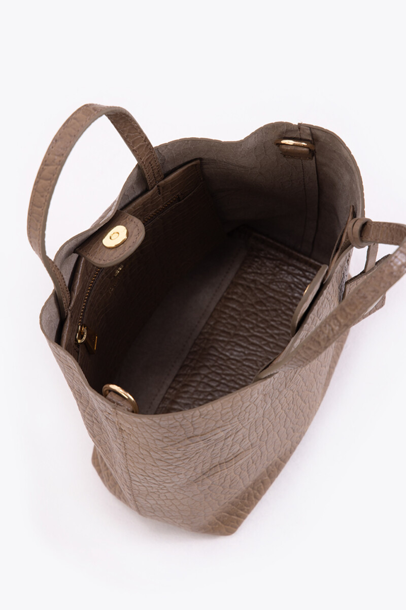 TOTE KISSES SMALL Vison