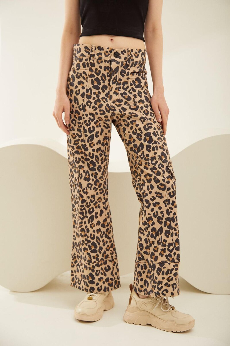 PANTALON DANIA - PRINT 