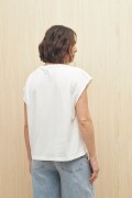 REMERA IDIA Blanco