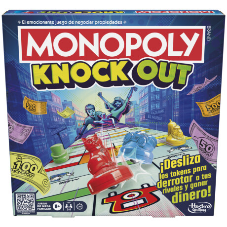 Juego de Mesa Monopoly Knock Out 001