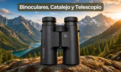 Binoculares, Catalejos y telescopios