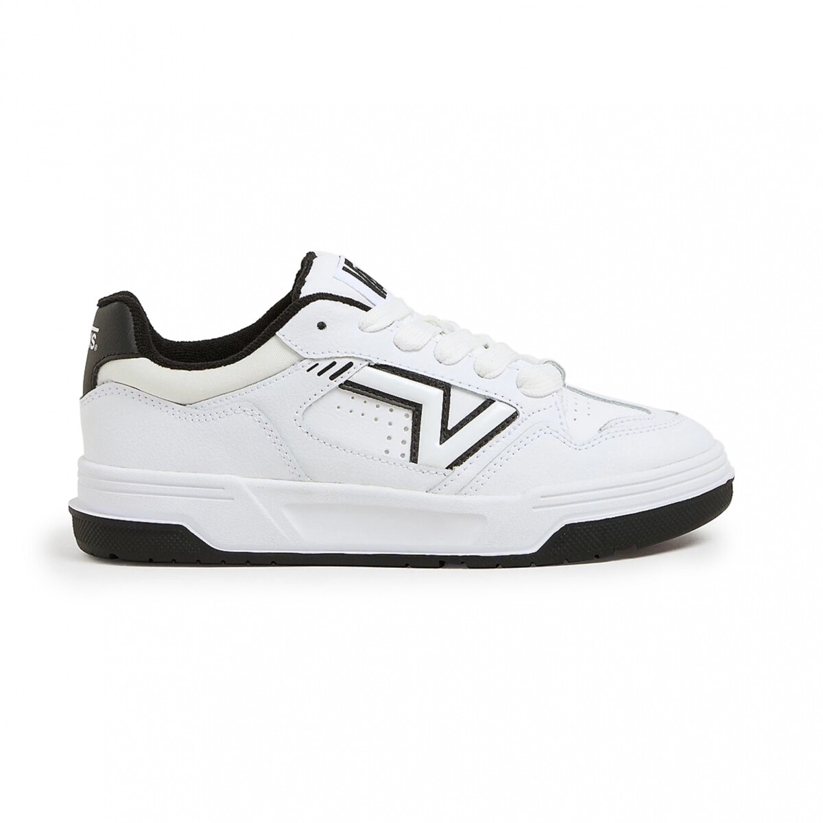 VANS UPLAND - White & Black 