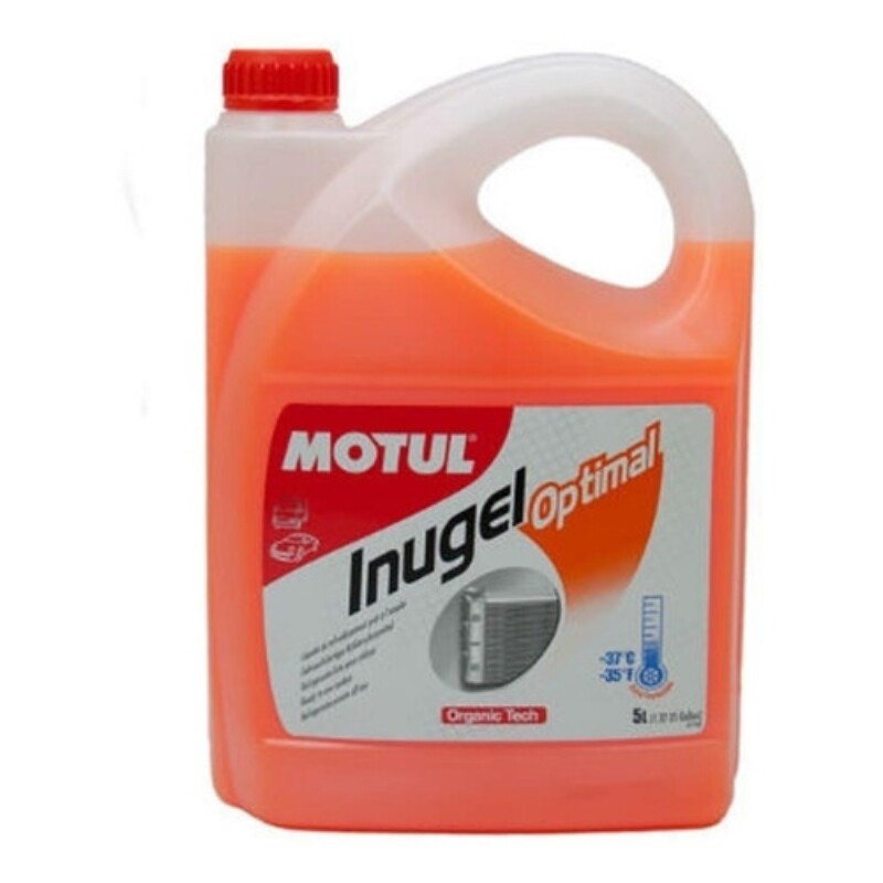 Motul Liquido Radiador Inugel Optimal 5l Unica