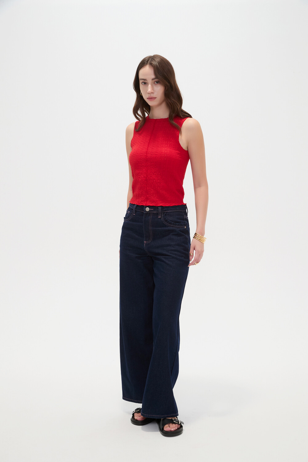 Musculosa Esoli Rojo