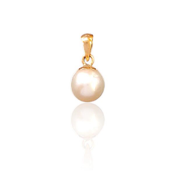 Dije Perla-Oro bajo-Con Perla-CP8675 Conperla