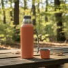 Termo en acero inox con Manija de 1 lt Verde Coral