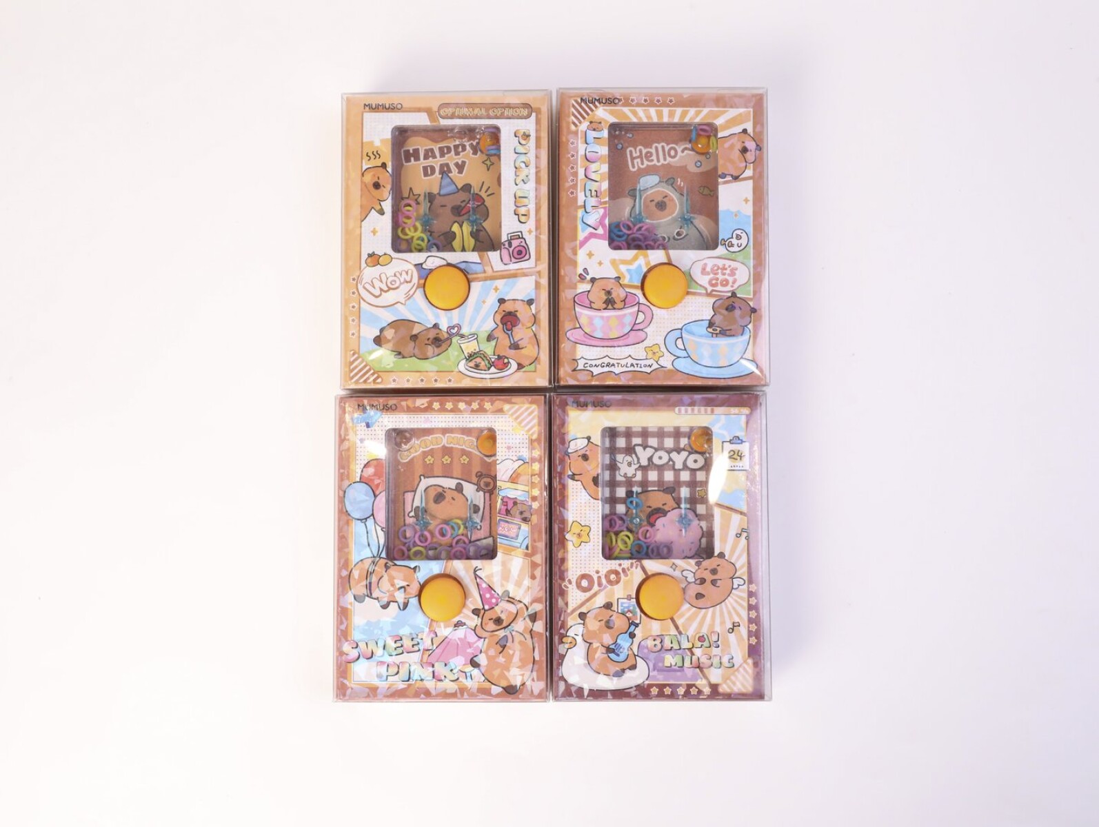 CUADERNO DIVERTIDO CON PORTADA DE JUEGO DE AGUA 