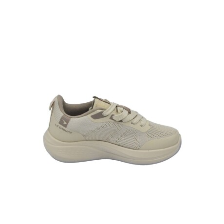 Calzado deportivo Dama LeGroupe KHAKI