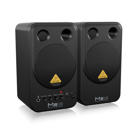 MONITOR DE ESTUDIO BEHRINGER MS16 4" PAR MONITOR DE ESTUDIO BEHRINGER MS16 4" PAR
