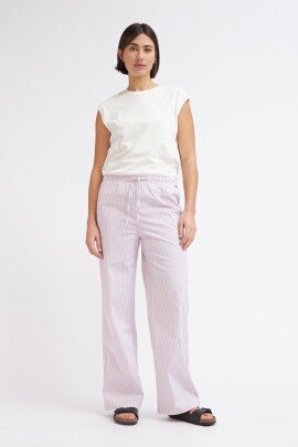 PANTALÓN STRIPE ROSA