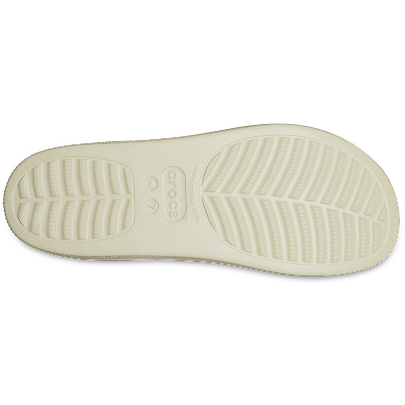 Sandalias Classic Platform Slide Beige