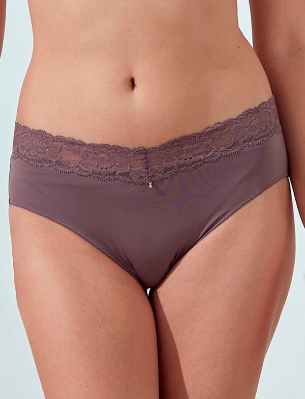Panty Brief LAVANDA OSCURO
