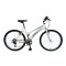 Bicicleta Baccio R.24 Niña Mtb Alpina Blanco/verde.